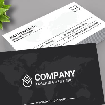 Business Card Corporate Identity 379243