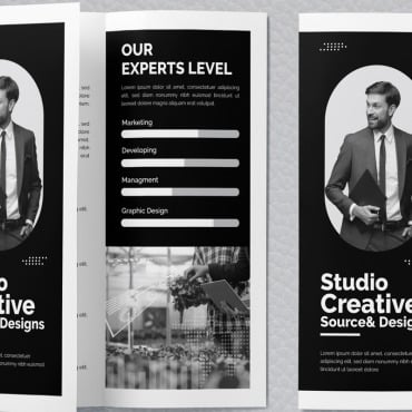 Brochure Design Corporate Identity 379246