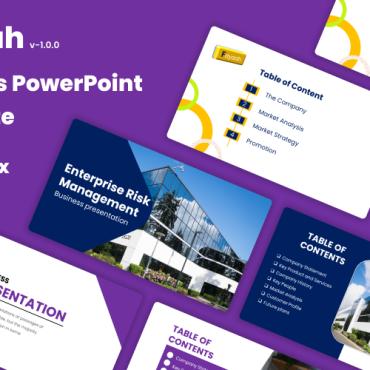 Business Clean PowerPoint Templates 379311