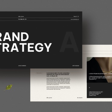 Agency Annual PowerPoint Templates 379320