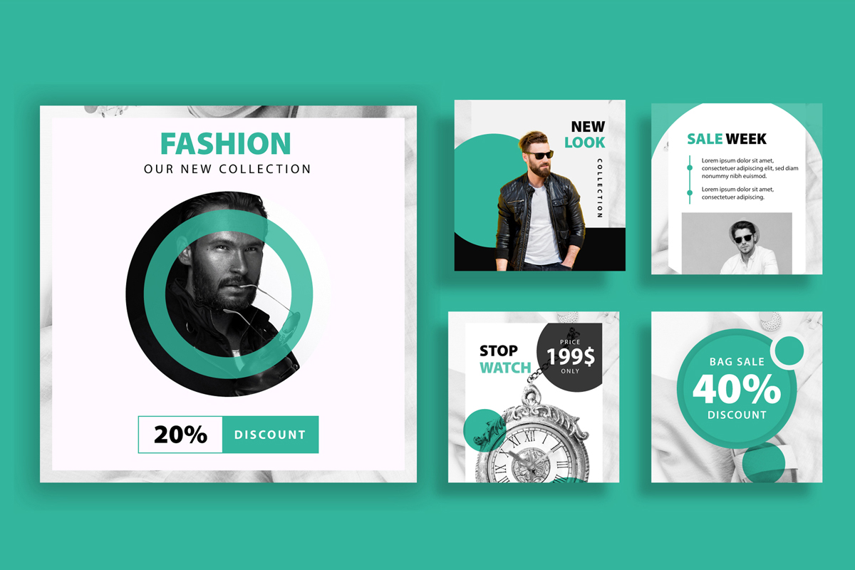 Fashion Instagram Banners or Social Media Post