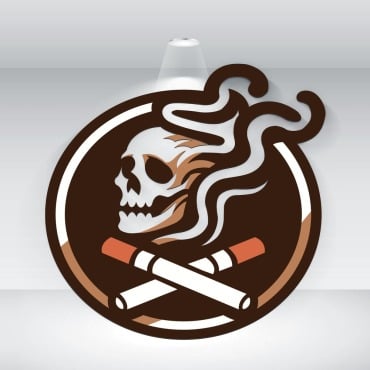 Smoking Brand Logo Templates 379440