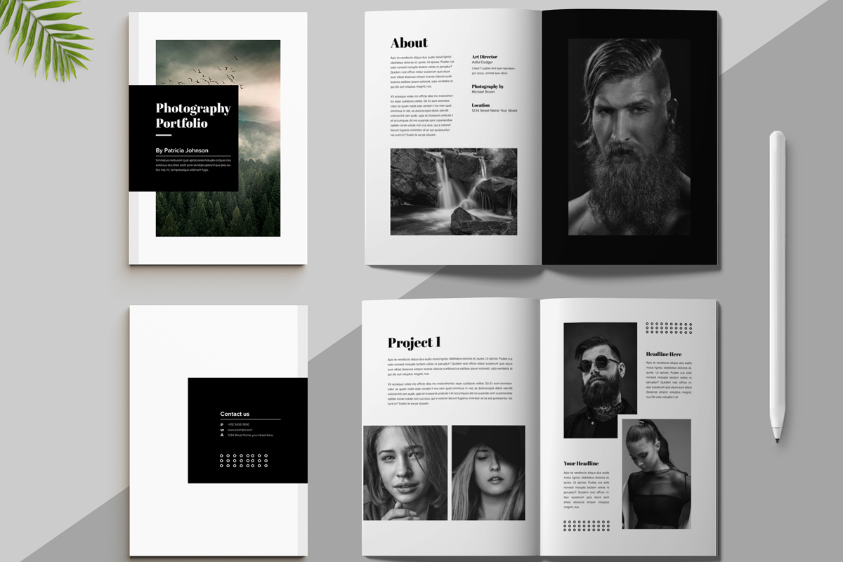 Photographer Portfolio Template