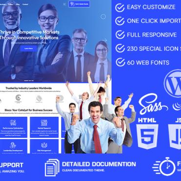 Consulting It WordPress Themes 379636