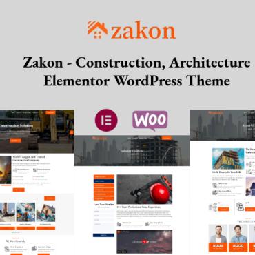Architecture Building WordPress Themes 379637