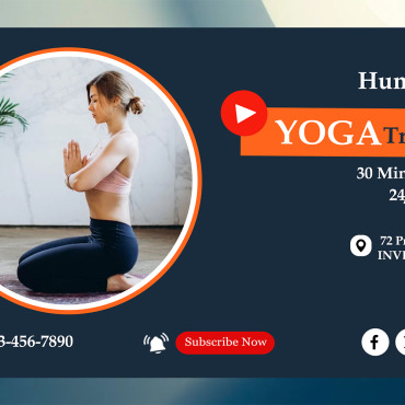 Yoga Thumbnails Social Media 379648