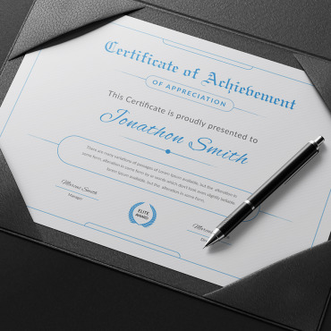 Certificate Achievement Certificate Templates 379656