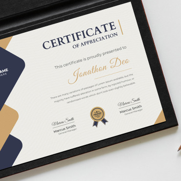 Certificate Achievement Certificate Templates 379657