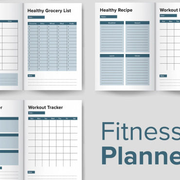 Planner Exercise Corporate Identity 379766