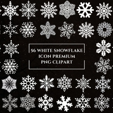 Snowflake Elements Backgrounds 379840