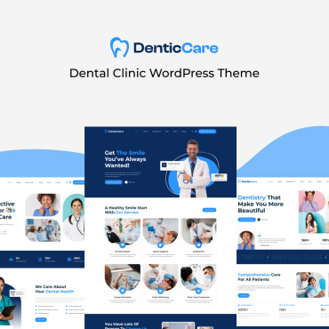 Dental Dentist WordPress Themes 379872