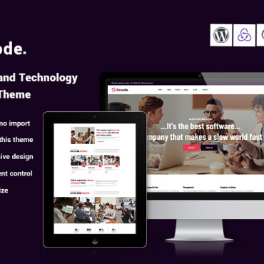 Solutions Software WordPress Themes 379877