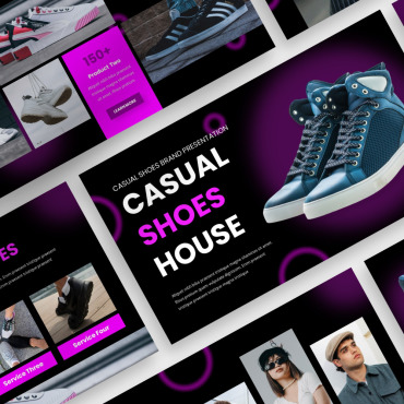Shoes Style PowerPoint Templates 379902