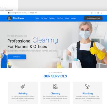 Builder Clean Responsive Website Templates 379988
