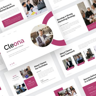 Business Clean PowerPoint Templates 380005