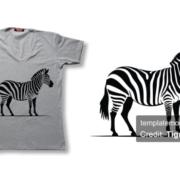 Animal Art T-shirts 380049