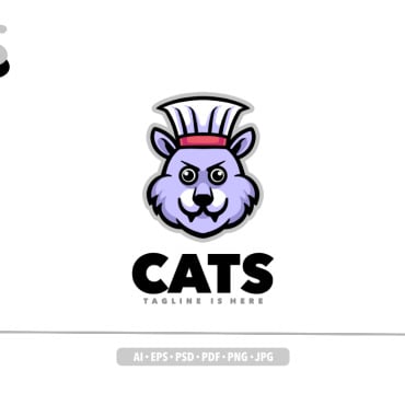 Chef Cartoon Logo Templates 380063