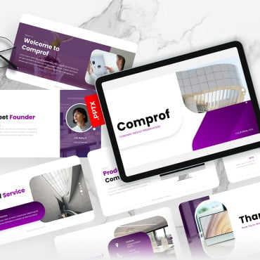 Agency Business PowerPoint Templates 380090