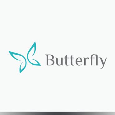 Butterfly Flying Logo Templates 380306