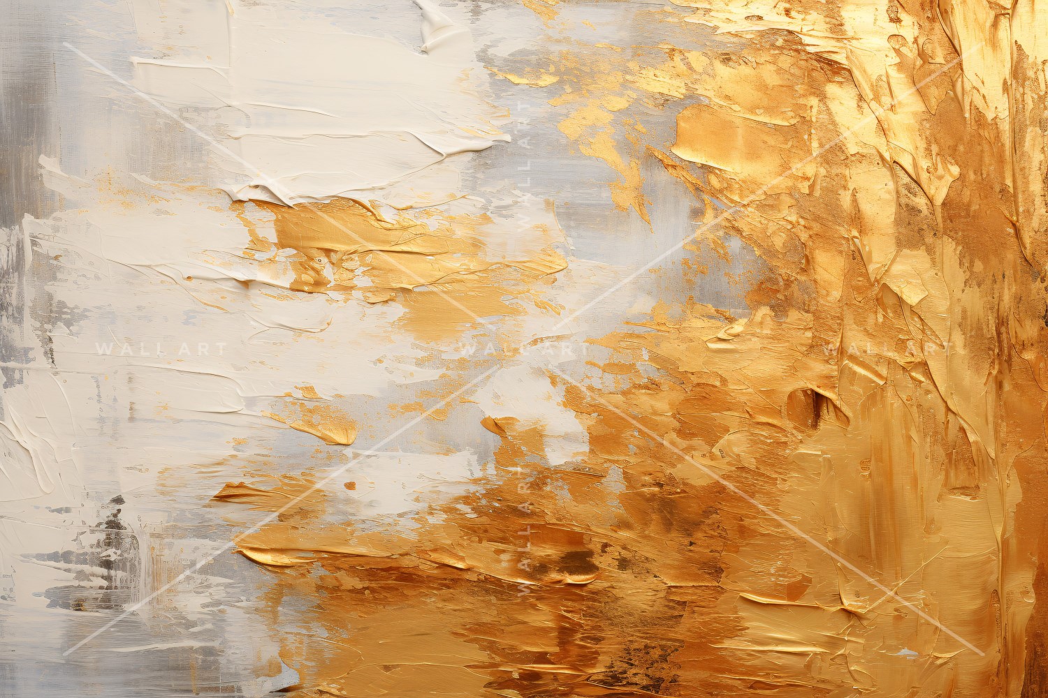 Luxurious Golden Foil Art for Printing 10