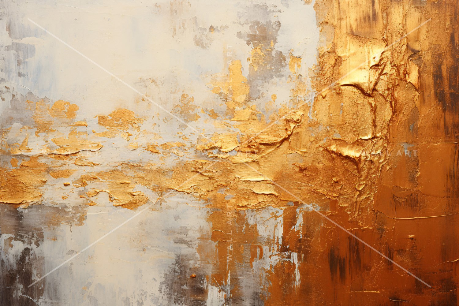 Luxurious Golden Foil Art for Printing 23