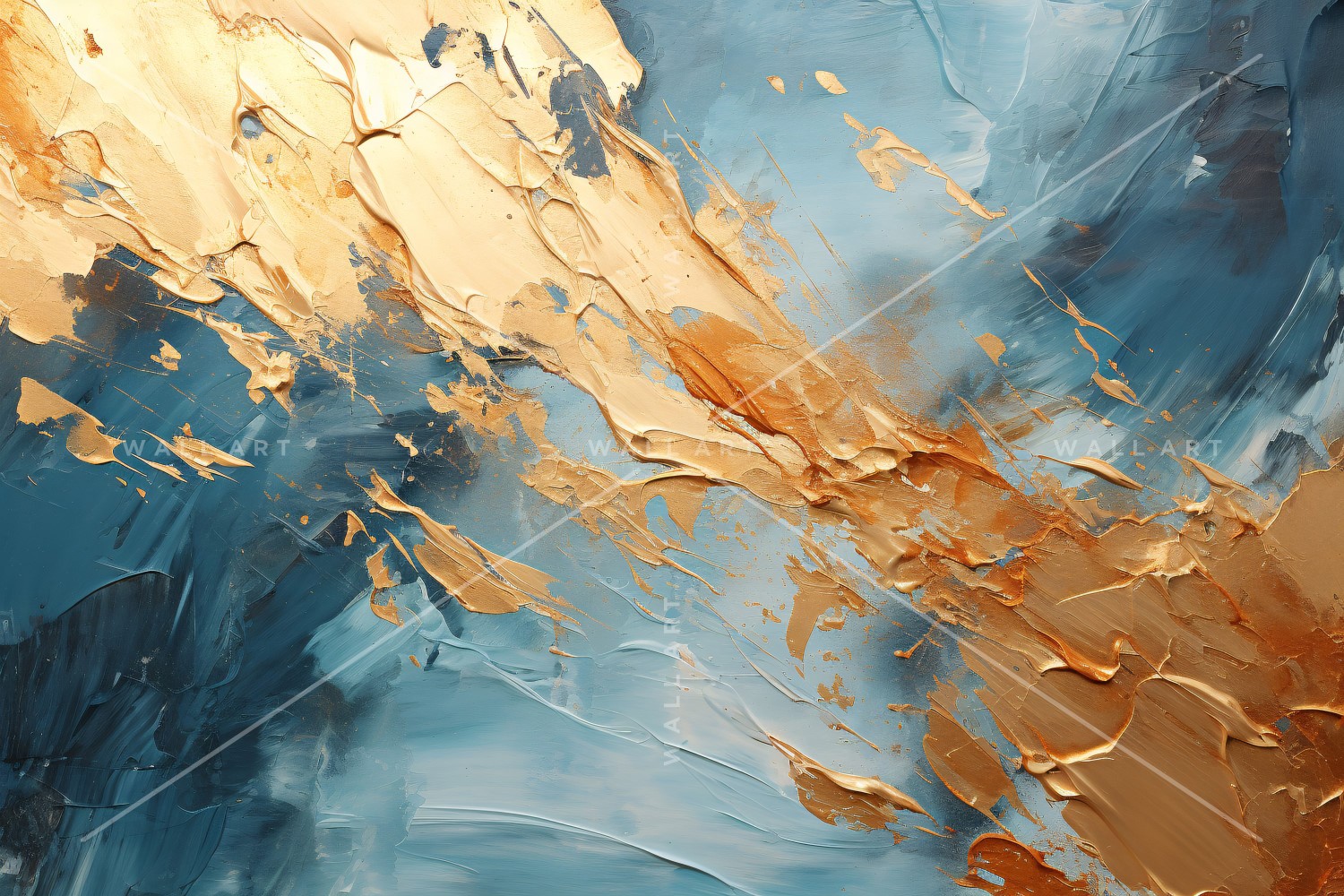 Abstract Oil Painting Wall Art 34