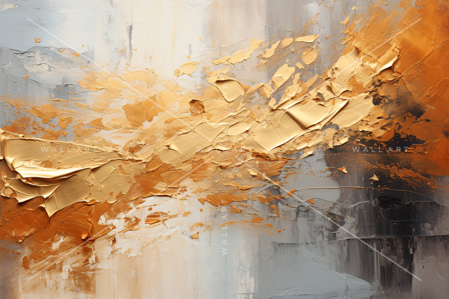 Luxurious Golden Foil Art for Printing 38