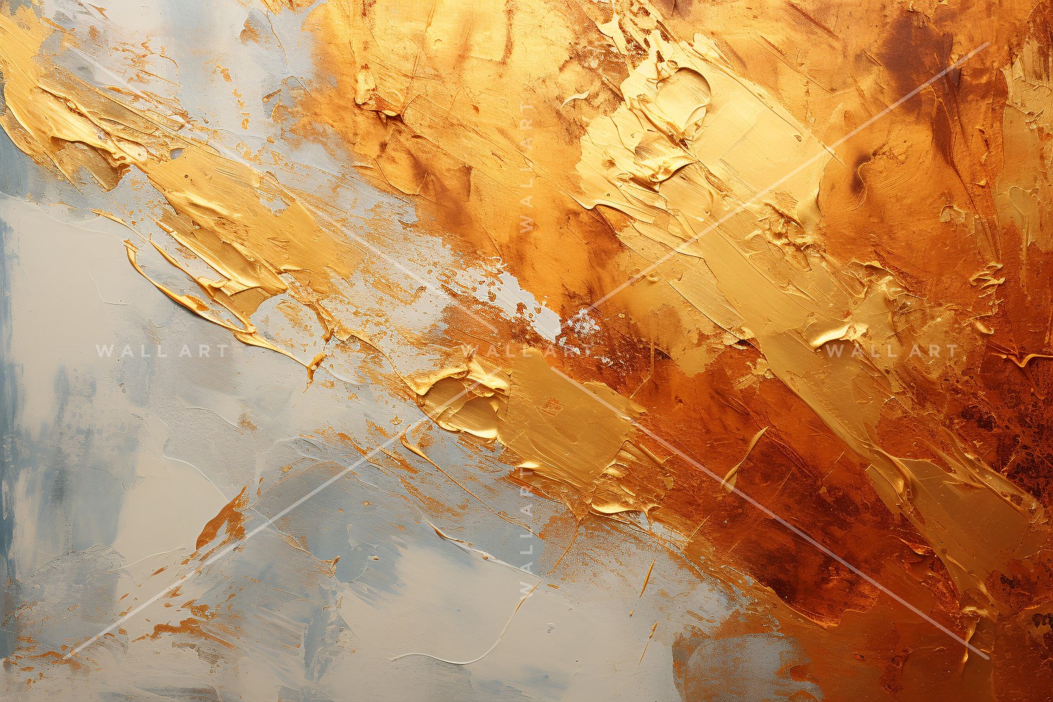 Abstract Oil Painting Wall Art 41