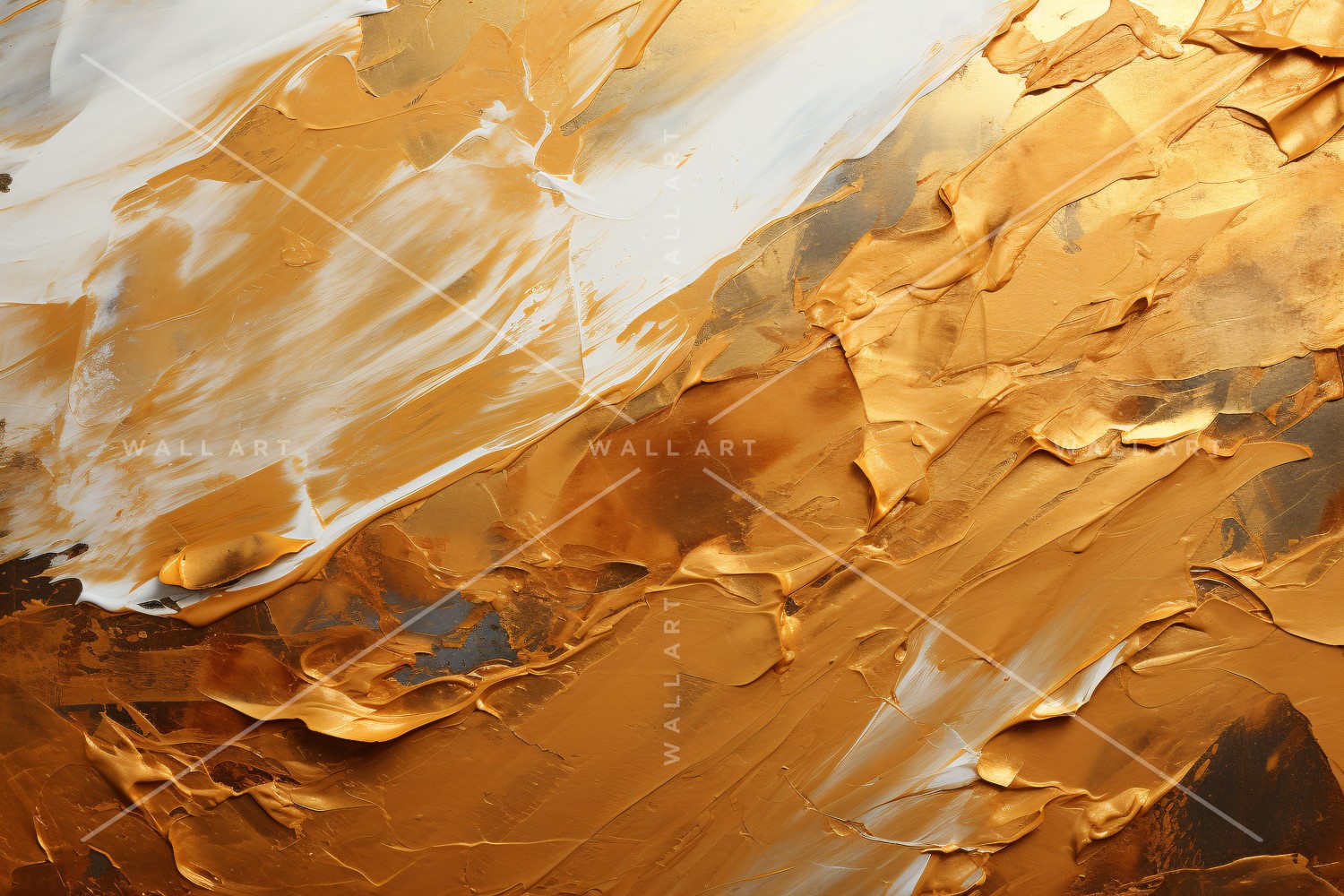 Luxurious Golden Foil Art for Printing 46