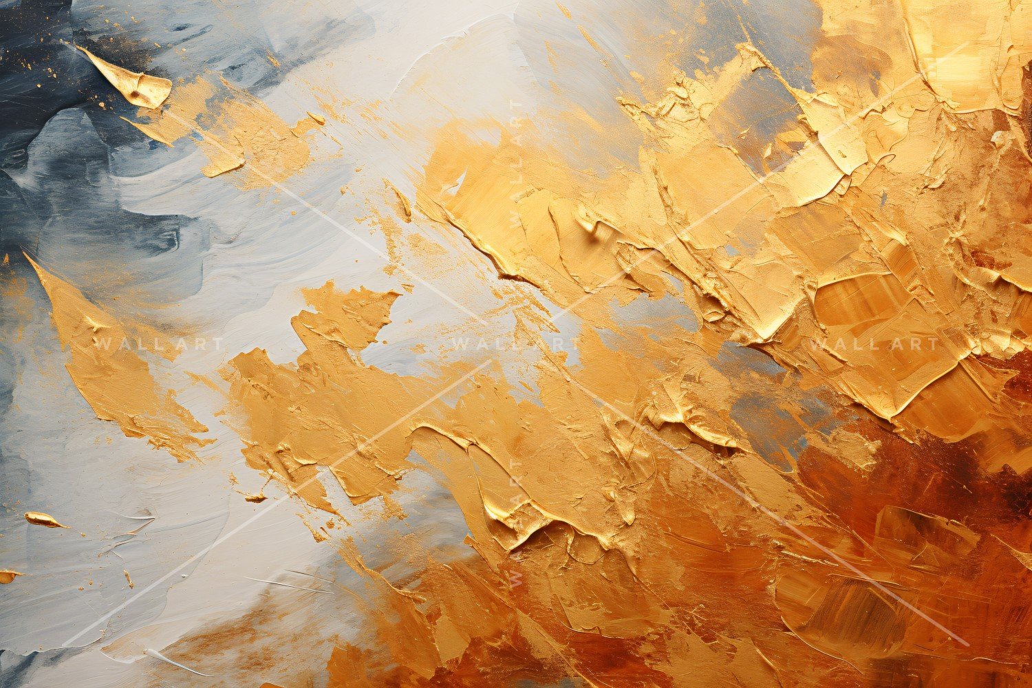 Abstract Oil Painting Wall Art 46