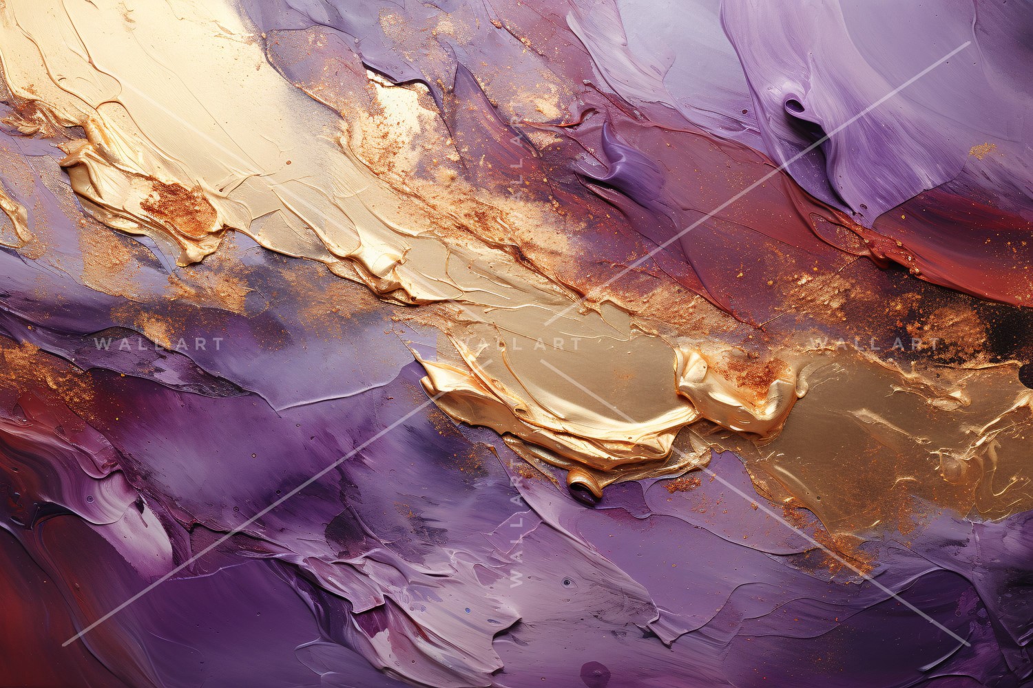 Luxurious Golden Foil Art for Printing 51