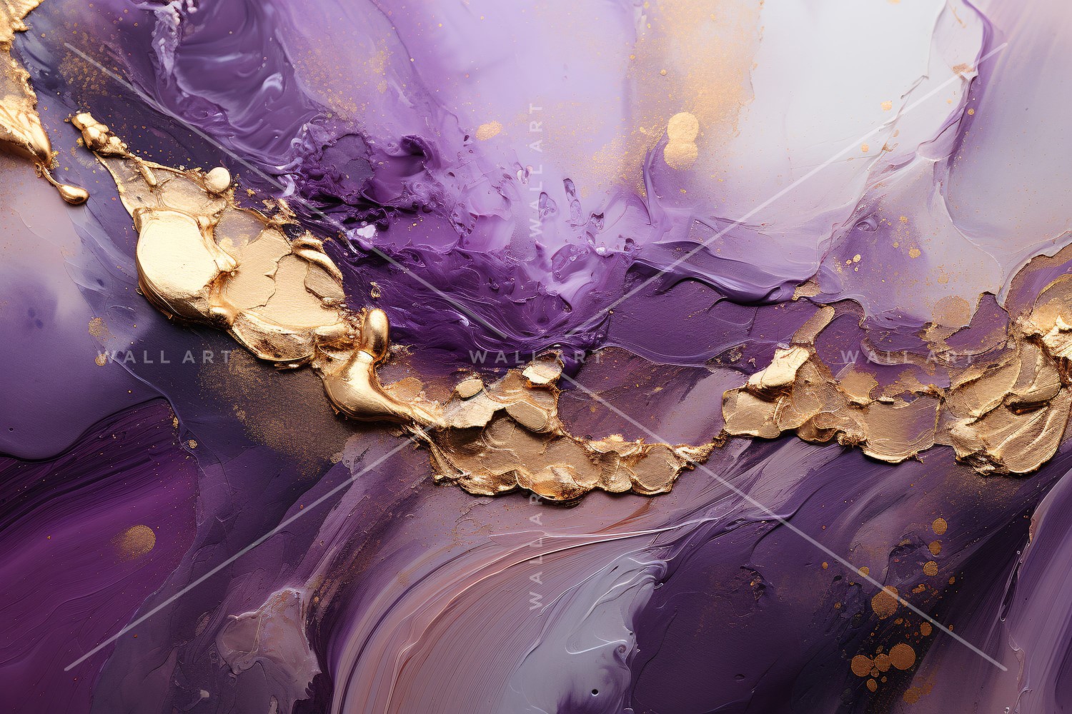 Luxurious Golden Foil Art for Printing 53