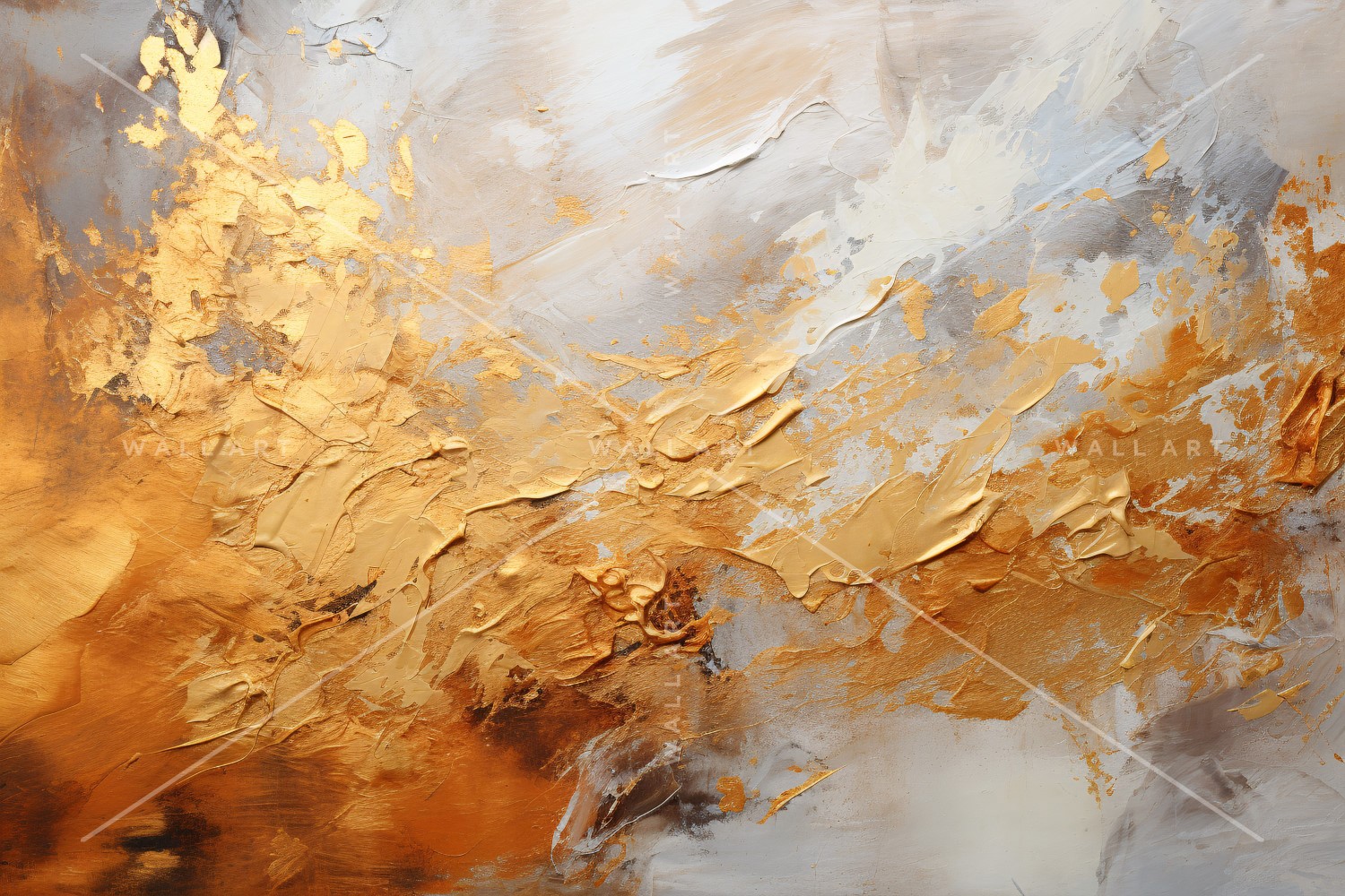 Abstract Oil Painting Wall Art 56