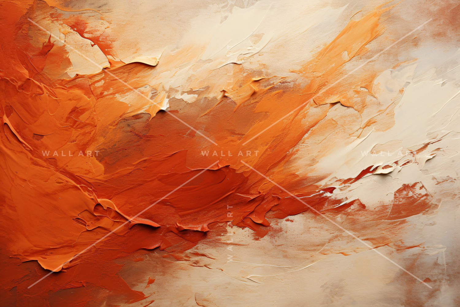 Abstract Oil Painting Wall Art 62