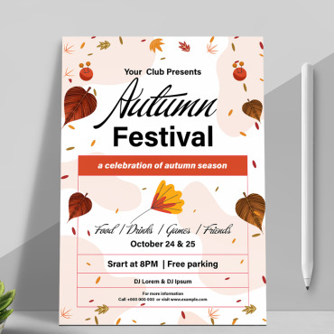 Autumn Fest Corporate Identity 381056
