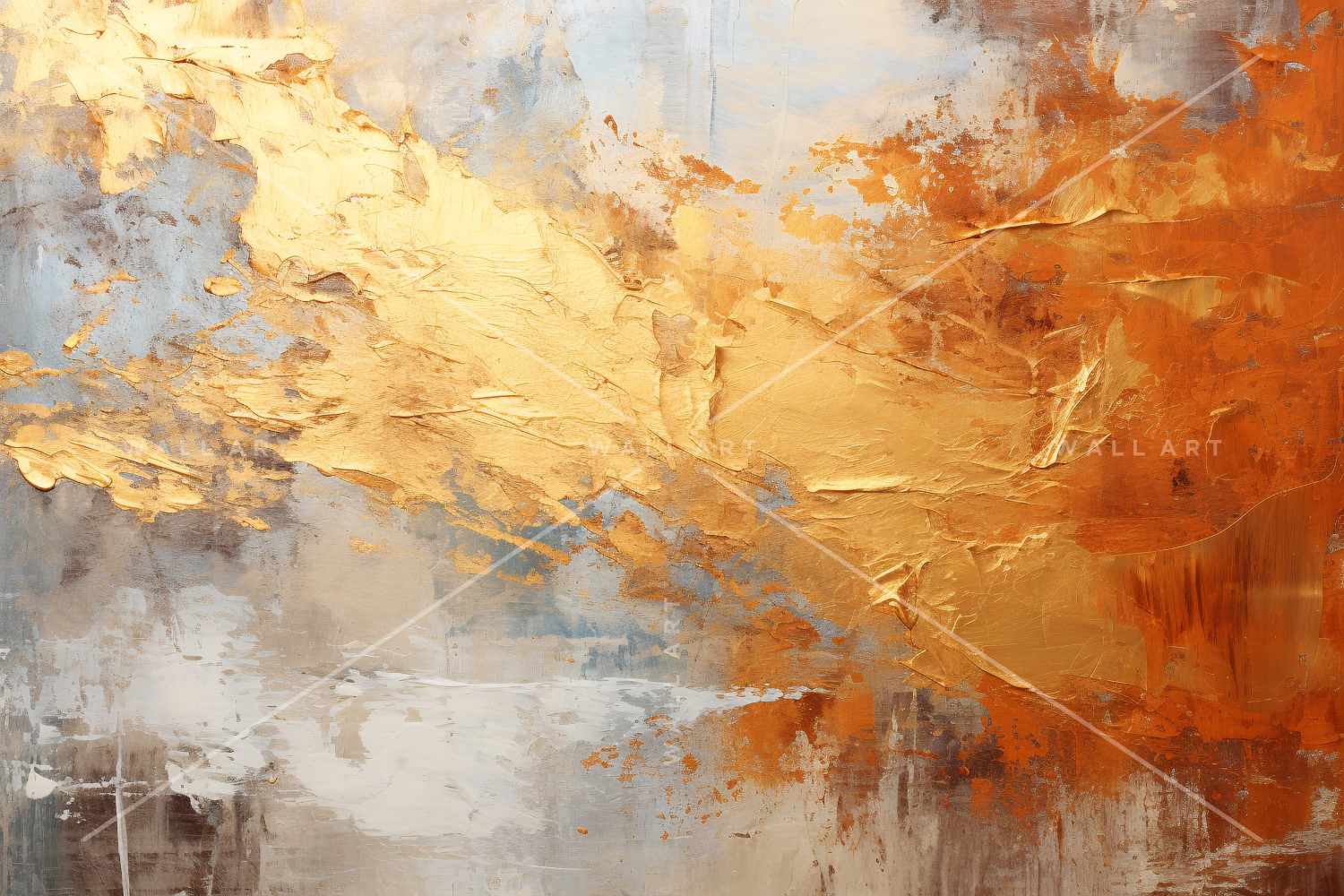 Abstract Oil Painting Wall Art 68