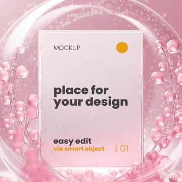 Poster Magical Product Mockups 381162