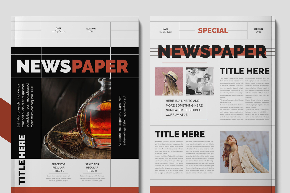 InDesign Newsletter Template