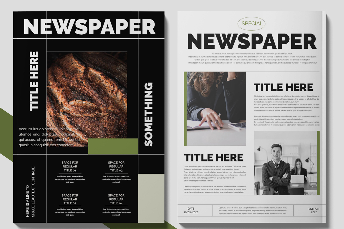 Newsletter Templates Layout