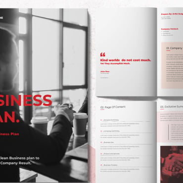 Brochure Business Corporate Identity 381217