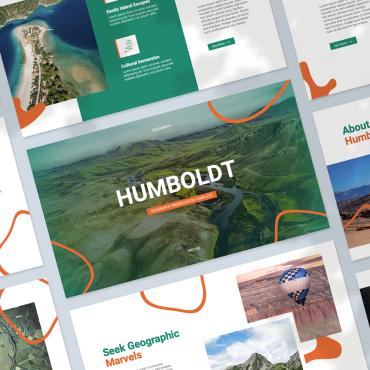 Geography Individual PowerPoint Templates 381258