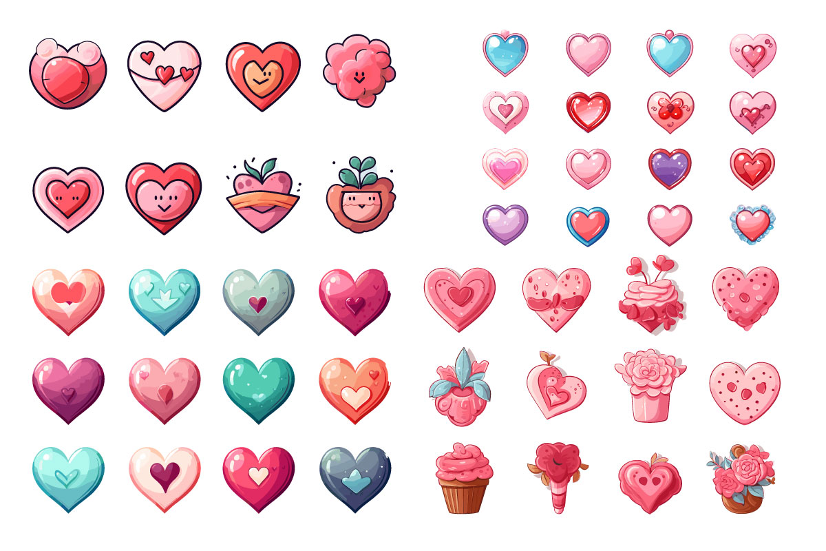 Valentines Day Sublimation PNG Clipart