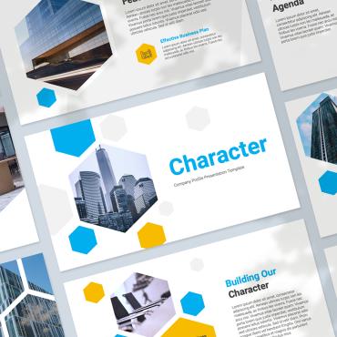 Company Profile PowerPoint Templates 381357