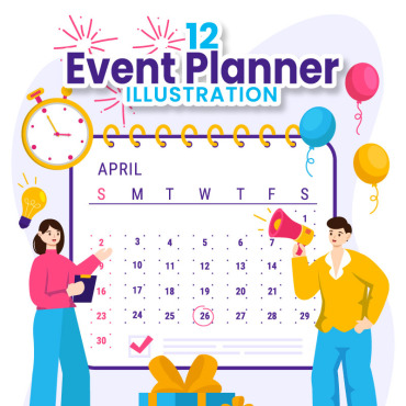 Planning Event Illustrations Templates 381363