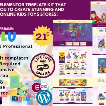 Boutique Business Elementor Kits 381434