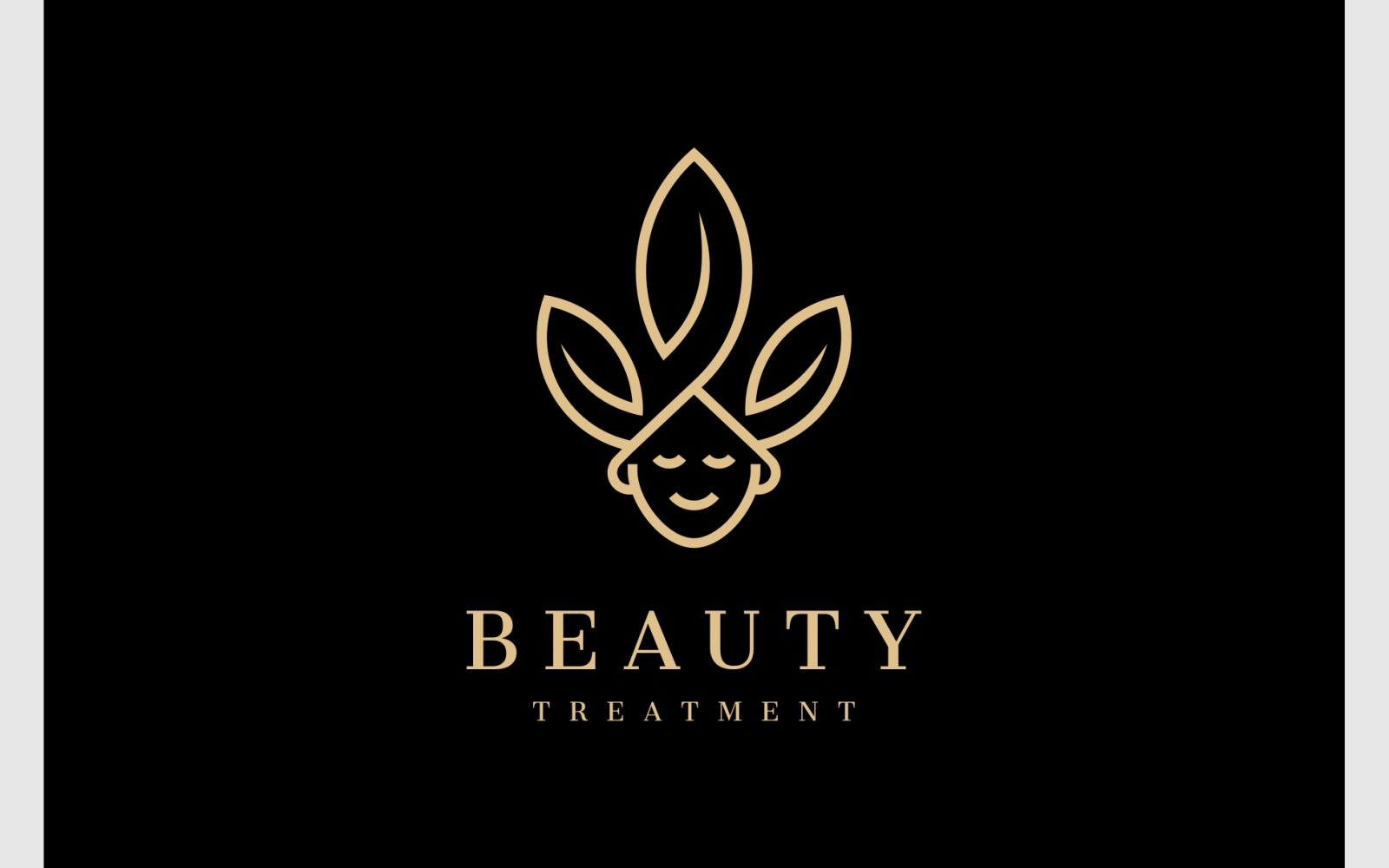 Therapy Woman Beauty Salon Logo