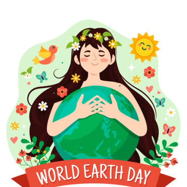Earth Day Illustrations Templates 381487