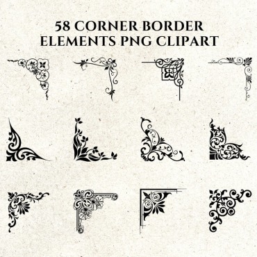 Border Elements Backgrounds 381532