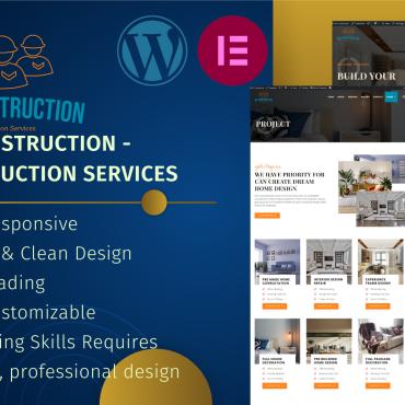 Architecture Building WordPress Themes 381601