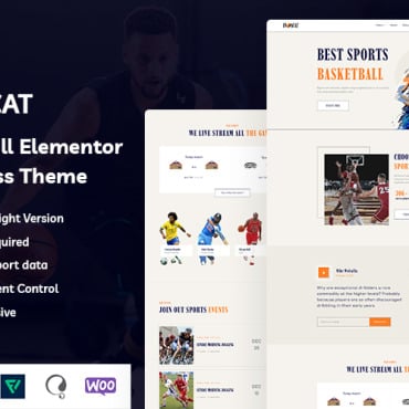 Ball Basket WordPress Themes 381605